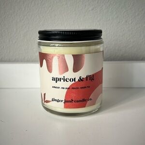 Ginger June Candle Co Apricot & Fig Candle - 9 oz